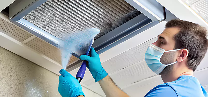 Proactive Dryer Vent & Auxiliary Duct Pollen Cleanup in Poway, CA