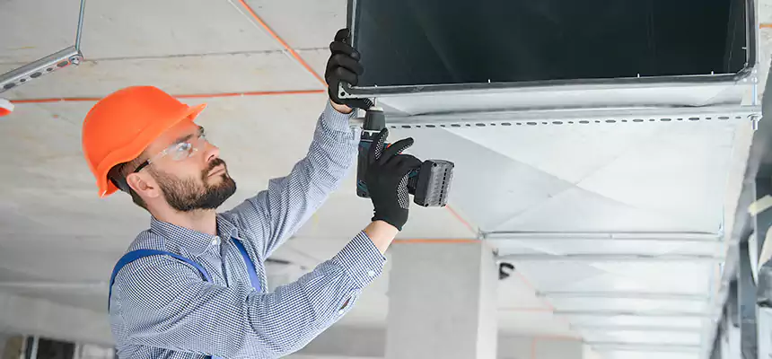 Roof Cap & Exterior Hood Lint Buildup Removal – Poway