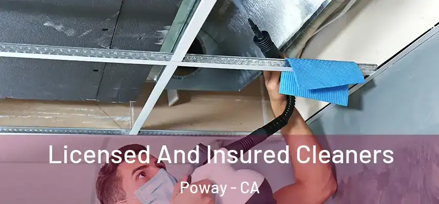  Licensed And Insured Cleaners Poway - CA