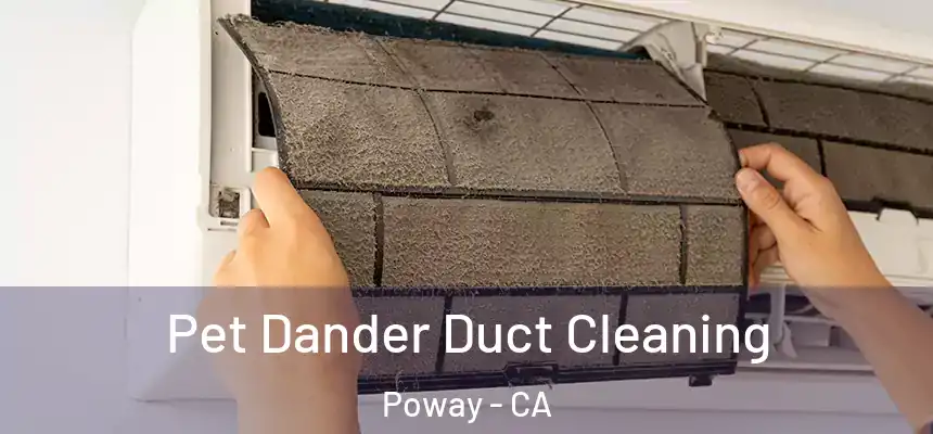  Pet Dander Duct Cleaning Poway - CA