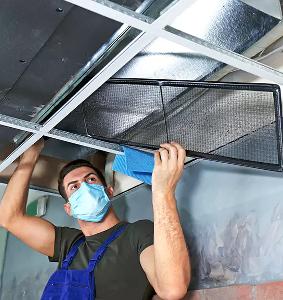 Professional Air Duct Pollen Cleaning in Poway, CA