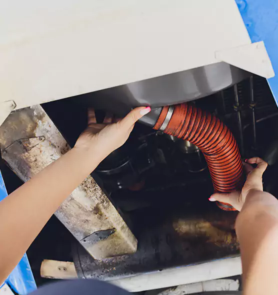 Professional Dryer Duct Pressure Testing in Poway, CA