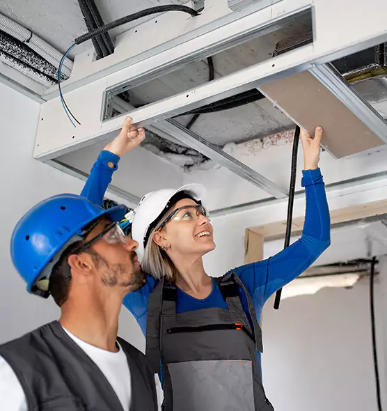 About Ductwork Rerouting Service in Poway, CA