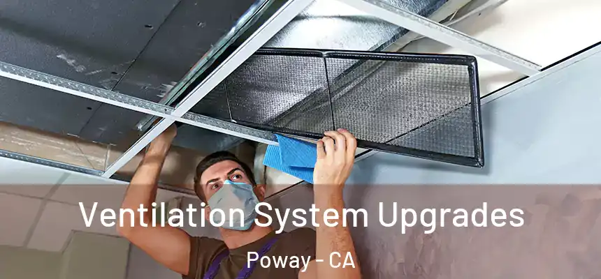 Ventilation System Upgrades Poway - CA